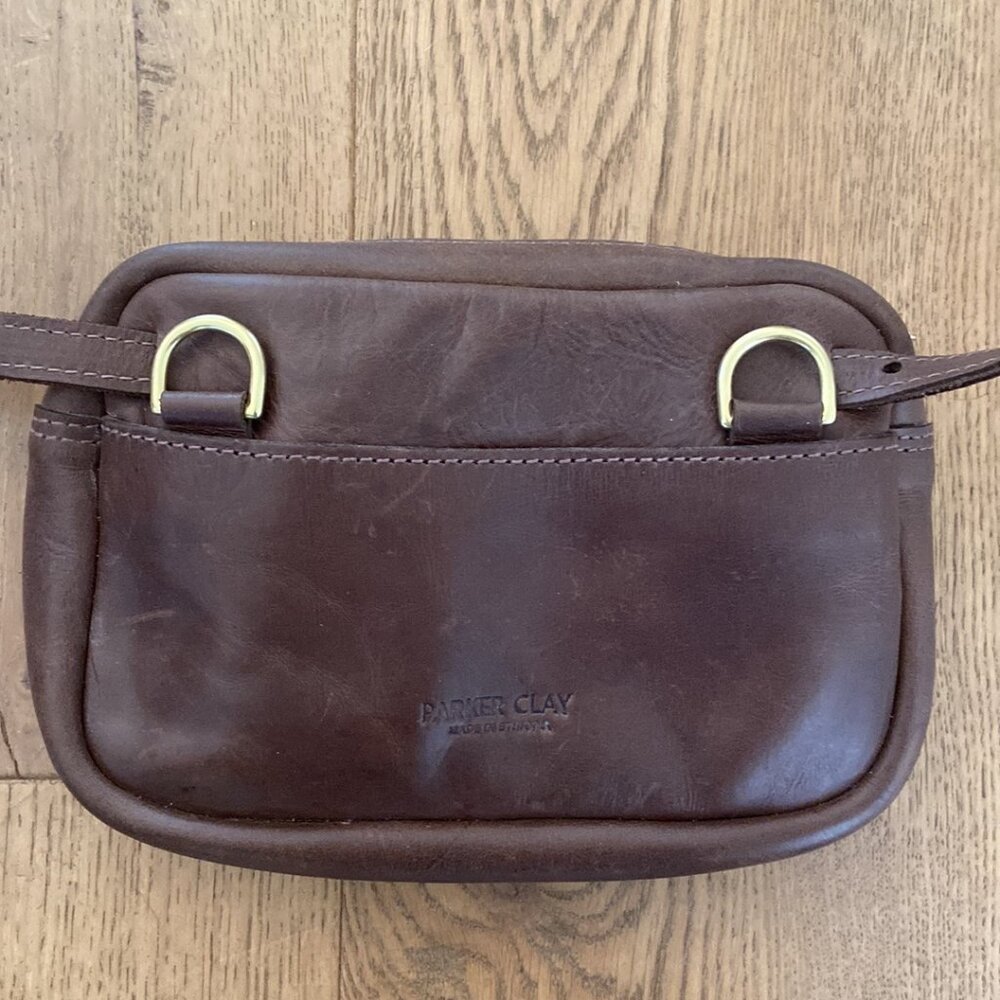 Parker Clay Desta Leather Belt Bag - NEW - Picture 7 of 11